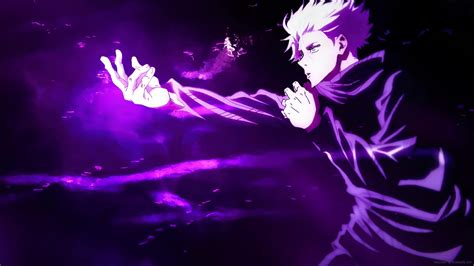 Gojo Satoru Hollow Purple Jujutsu Kaisen Live Wallpaper Wallpaperwaifu ...