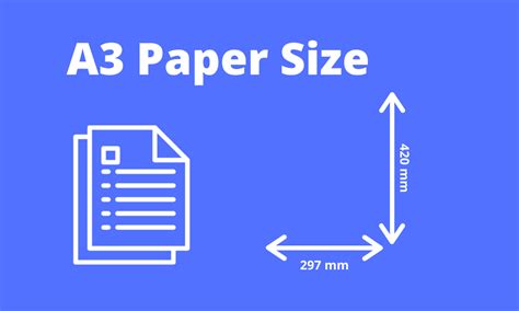 A3 Paper Size