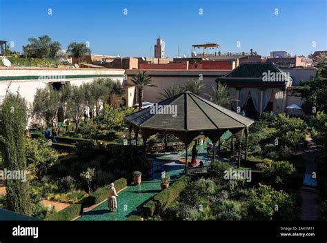 Le Jardin Secret,Marrakech Stock Photo - Alamy