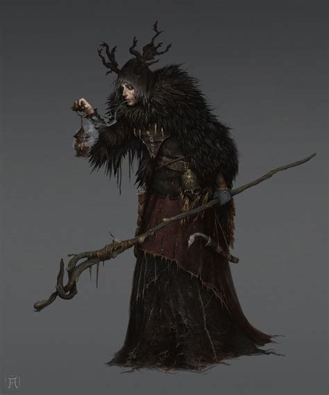 DnD female druids, monks and rogues - inspirational | Character art ...