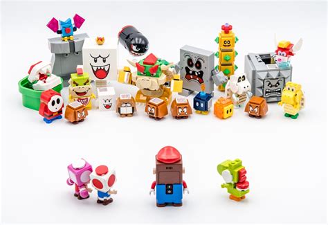 REVIEW LEGO Super Mario : tous les personnages - HelloBricks