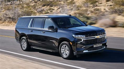 Prices and Specifications for Chevrolet Suburban LS 2023 in Saudi ...