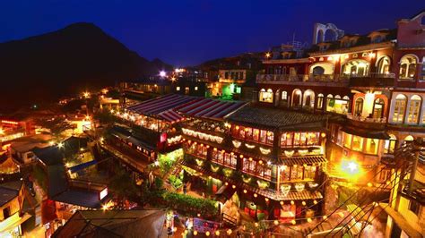 Taiwan Yehliu, Shifen, Jiufen Bus Tour & Jiufen Night View