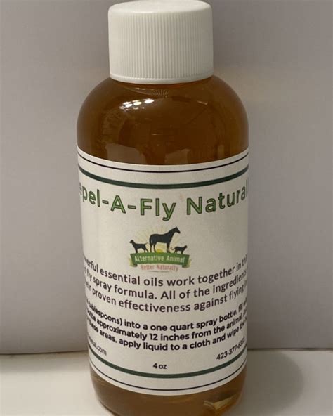 Horse Fly Repellent • Alternative Animal