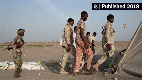 On the Front Line of the Saudi War in Yemen: Child Soldiers From Darfur ...