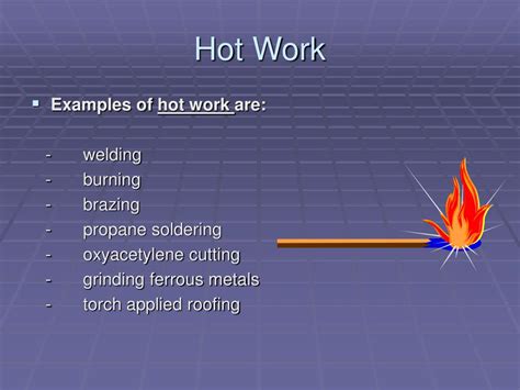 PPT - Penn State University Hot Work Permits PowerPoint Presentation ...