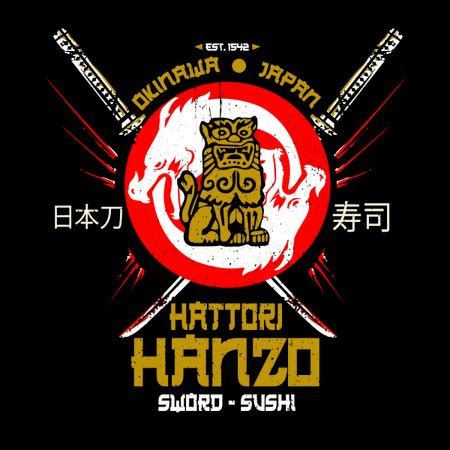 Hattori Hanzo Sword & Sushi Classic - NeatoShop