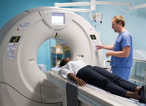 Process Of A Ct Scan