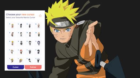 Naruto Anime Cursor | Chrome Browser Cursor | Custom Nice Cursor