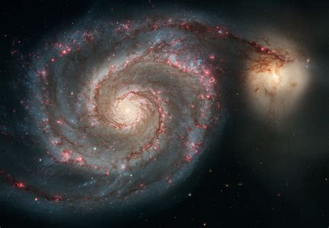 M51, the Whirlpool Galaxy, from Hubble | The Planetary Society