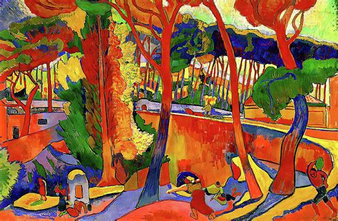 Turning Road at L'Estaque Painting by Andre Derain - Pixels