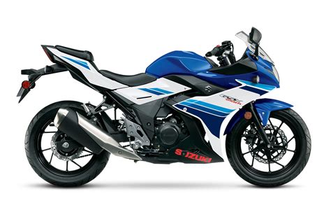 Gsx 250 - 2018 Suzuki GSX250R Katana Price and Colors Announced - 18 19 ...