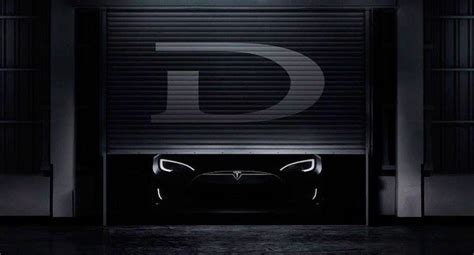 Tesla Is Showing Something Called ‘D’ On October 9 | Carscoops