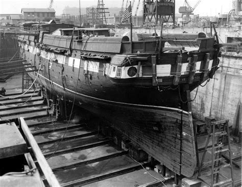 Historic Ships: The National Naval Museum - FDR's Unrealized Dream