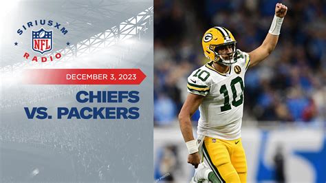 Listen to Sunday Night Football: Chiefs vs. Packers 12/3