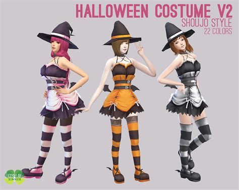 Sims 4 Male Halloween Cc