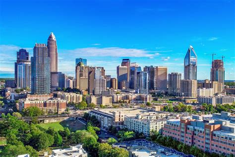 Charlotte-skyline-aerial-Kevin-Ruck - Q City Metro