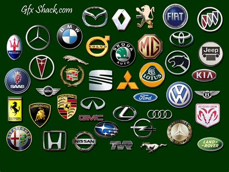 Car Logo - Logo Design