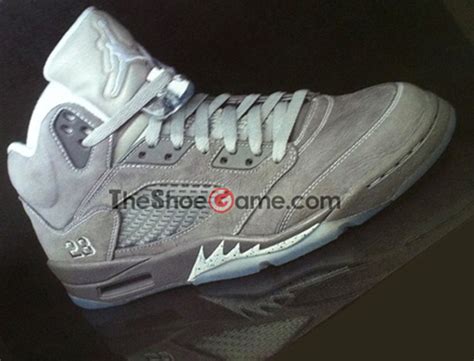 Air Jordan V (5) Retro - 'Cool Grey' | Summer 2011 - SneakerNews.com