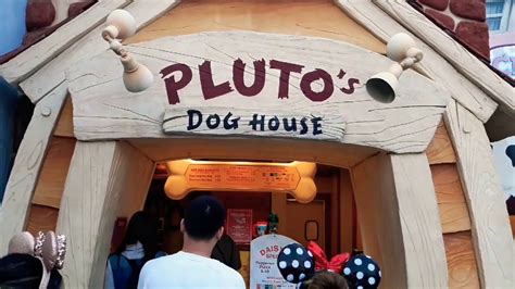 Pluto Dog House ) FOOD review !!! - YouTube