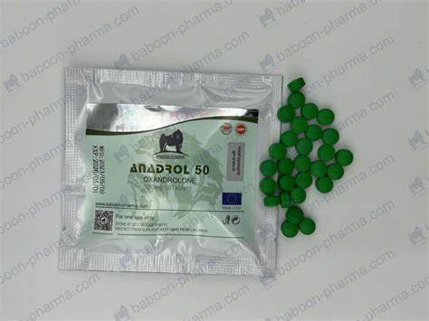 Buy pharmaceutical-gradeAnadrol 50mg online - Baboon Pharma