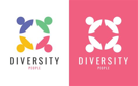 Vector Diversity Logo Template Graphic by Hati Royani · Creative Fabrica