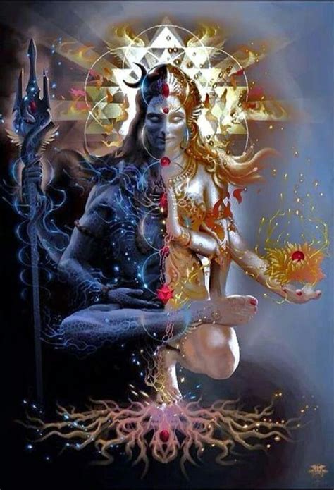 Shiva shakti, Shiva, Shiva art