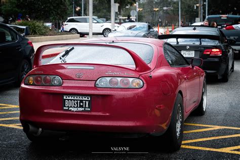 Toyota Supra Rear