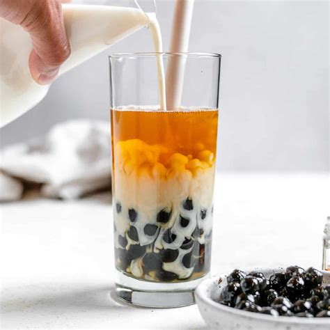 Easy Vegan Bubble Tea - Plant-Based on a Budget