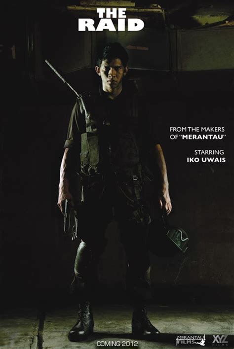 THE RAID Red-Band Trailer and 8 Posters - FilmoFilia