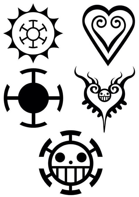 One Piece Symbols - ClipArt Best