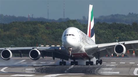 Video of harrowing Airbus A380 landing goes viral