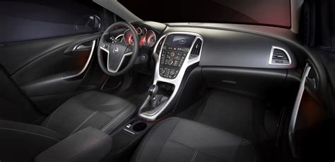 Opel Astra Interior Revealed, Pics Inside - autoevolution