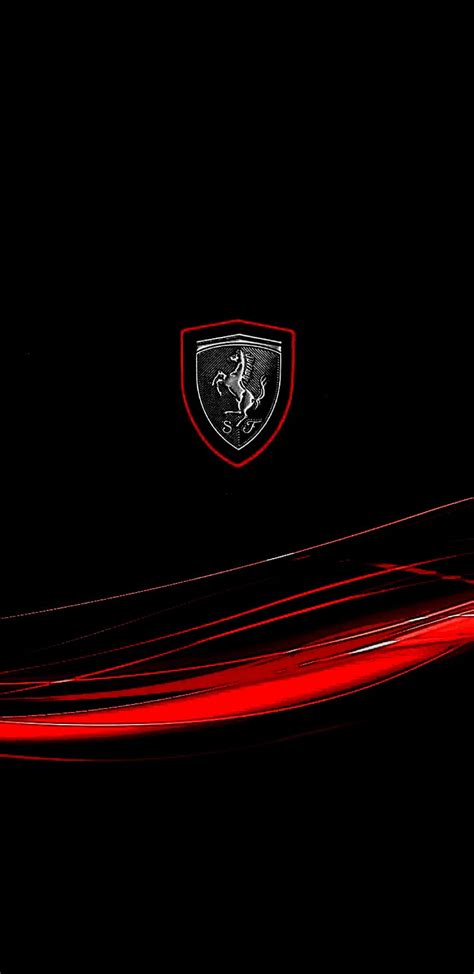 Ferrari logo, logos, HD phone wallpaper | Peakpx