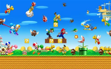 Mario PC Wallpapers - Top Free Mario PC Backgrounds - WallpaperAccess