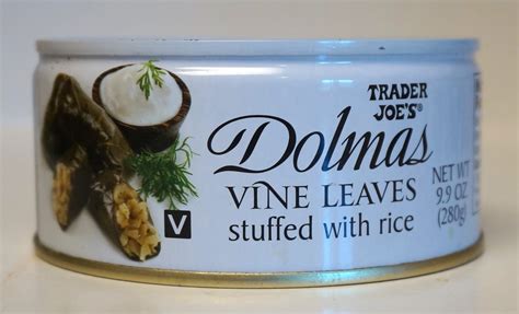 Exploring Trader Joe's: Trader Joe's Dolmas