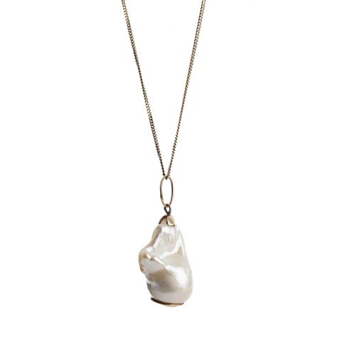 Large Baroque Pearl Pendant - Ardmore Jewellery