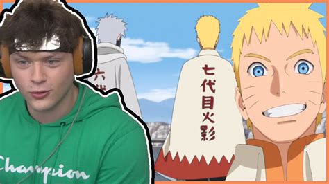 Naruto Becomes Hokage Episode Boruto - Kremi Png