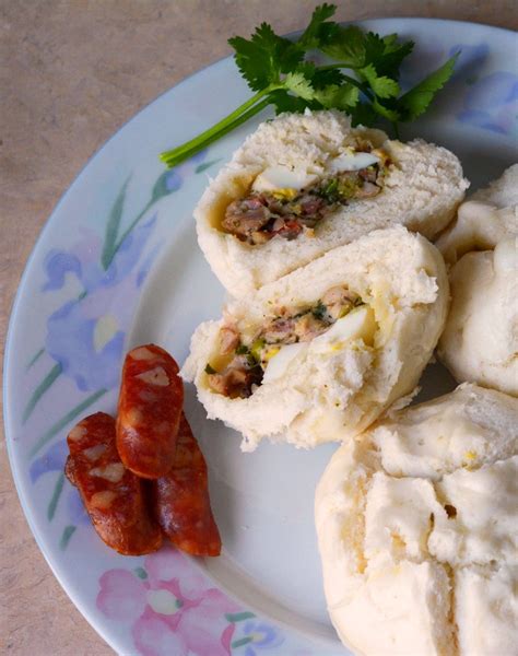 A chicken baozi filling recipe that stems from the Guangdong area of ...