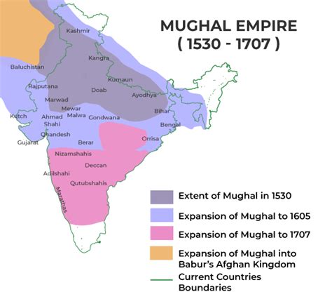 Where Was The Mughal Empire