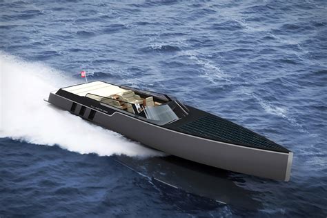 Tesla E-Vision GT Concept Boat | Uncrate