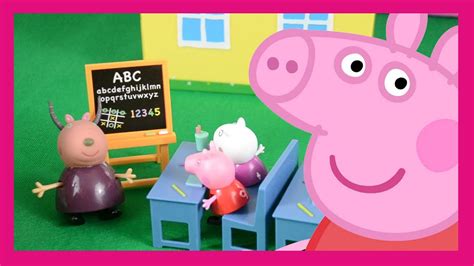 Colegio Peppa Pig - Peppa Pig School - YouTube