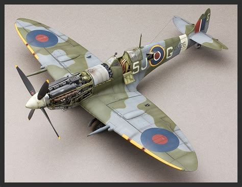 Spitfire Mk.IX - 1:32 - Maketar Paint Masks | Spitfire model, Model ...