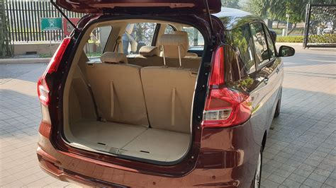 Maruti Suzuki Ertiga 2019 Zxi Plus Interior Car Photos - Overdrive