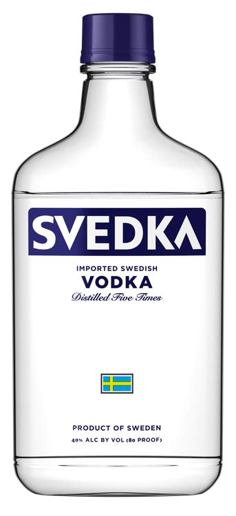 SVEDKA Vodka, 375 mL Bottle, 80 Proof Reviews 2019 | Page 15