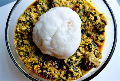 Cassava Fufu – Kenny G Kitchen