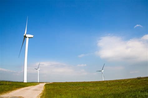 Wind Power Plant Free Stock Photo - Public Domain Pictures