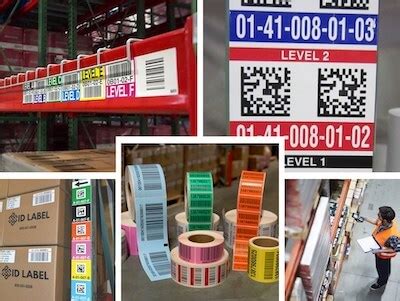 Common Types of Warehouse Labels - ID Label Inc.