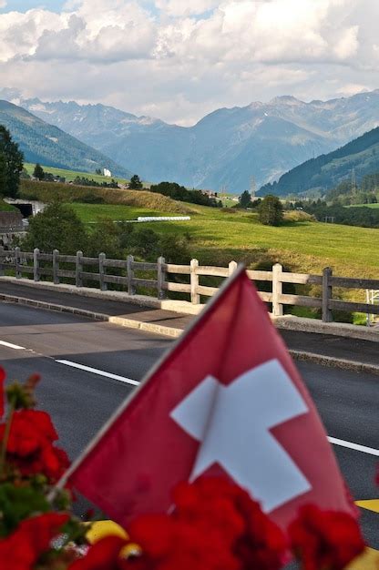 Premium Photo | Switzerland flag