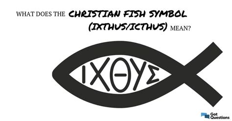 Christian Religious Symbols And Meanings